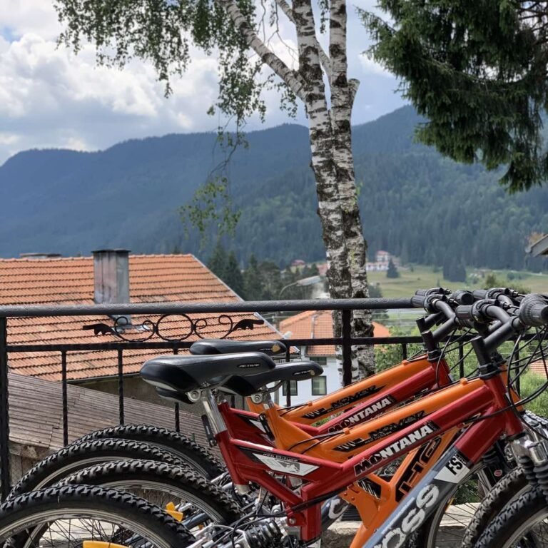 Разходка с велосипед