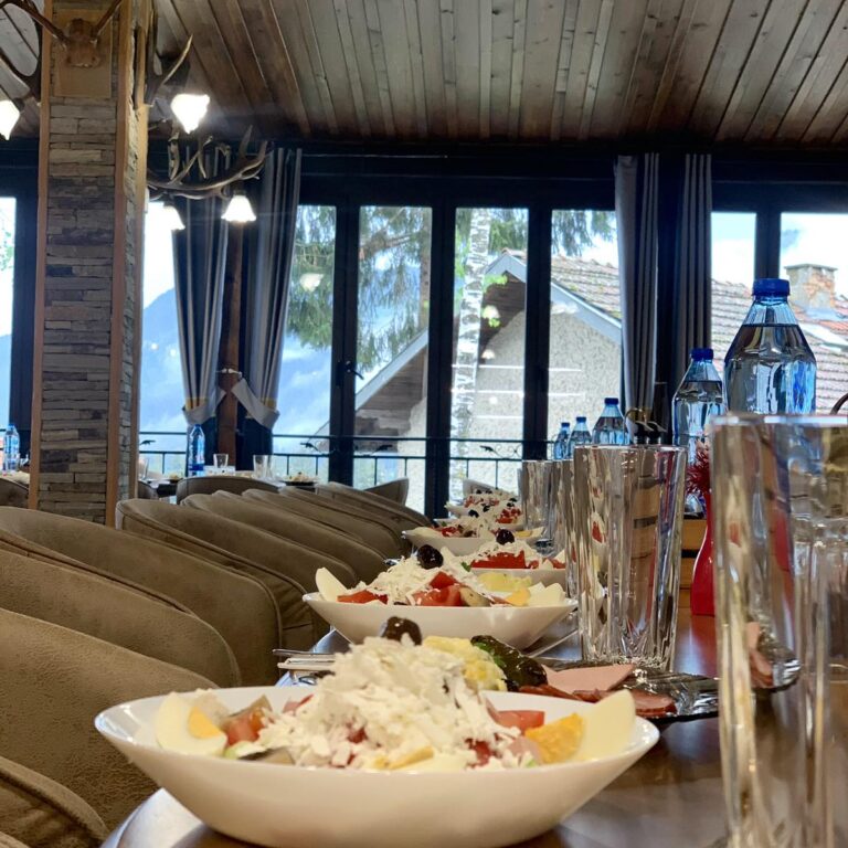 Меню в ресторант АрдоХил