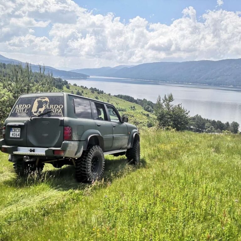 офроуд край язовир Доспат