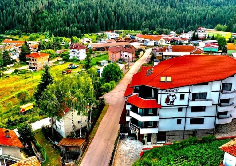 АрдоХил - фасада